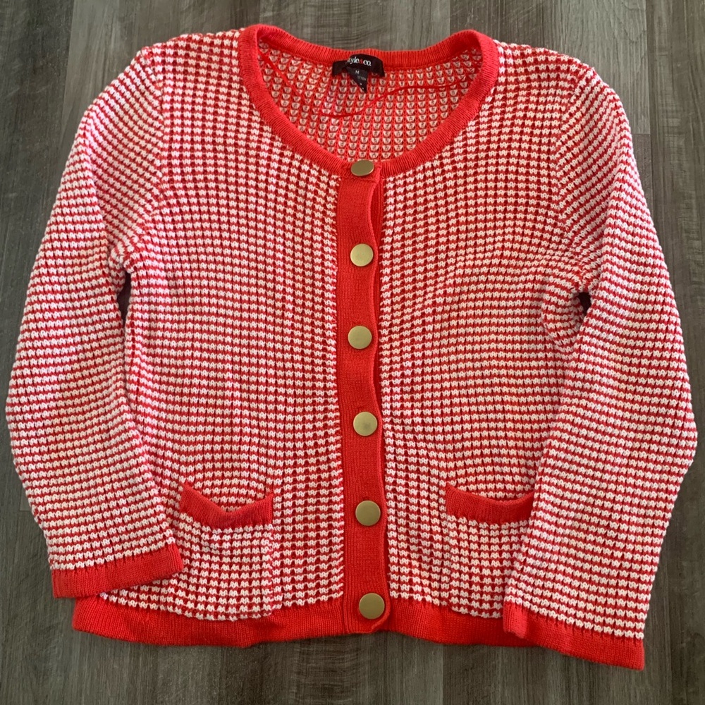 Women’s Style & Co. Sweater - Size M